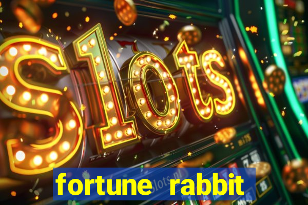 fortune rabbit melhor plataforma